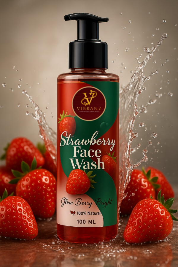 Strawberry Face Wash