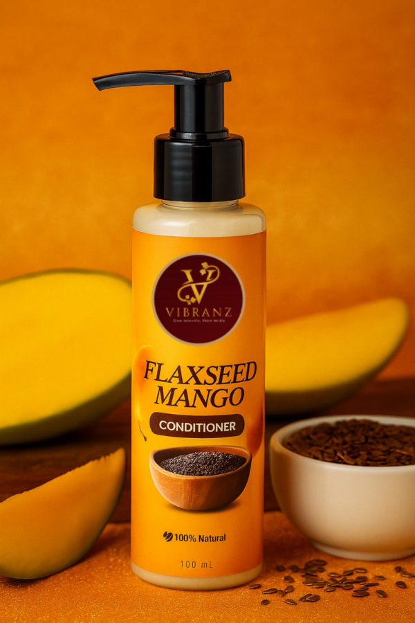 Flax Seed Mango Conditioner Collection