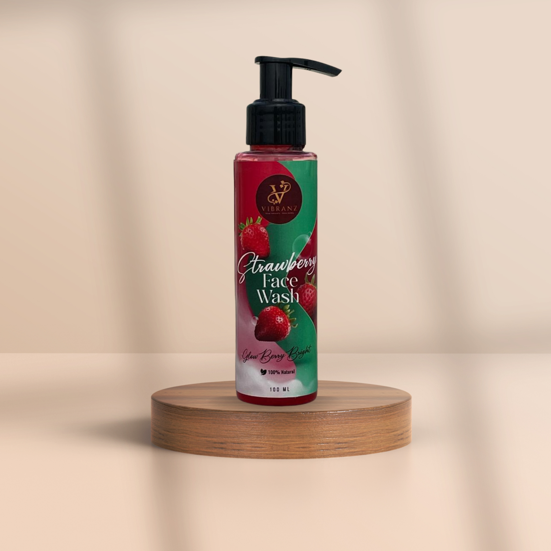 StrawberryfaceWash New